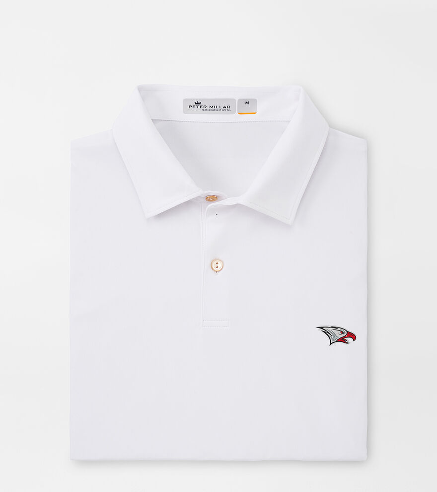 NC Central Featherweight Melange Polo image number 1