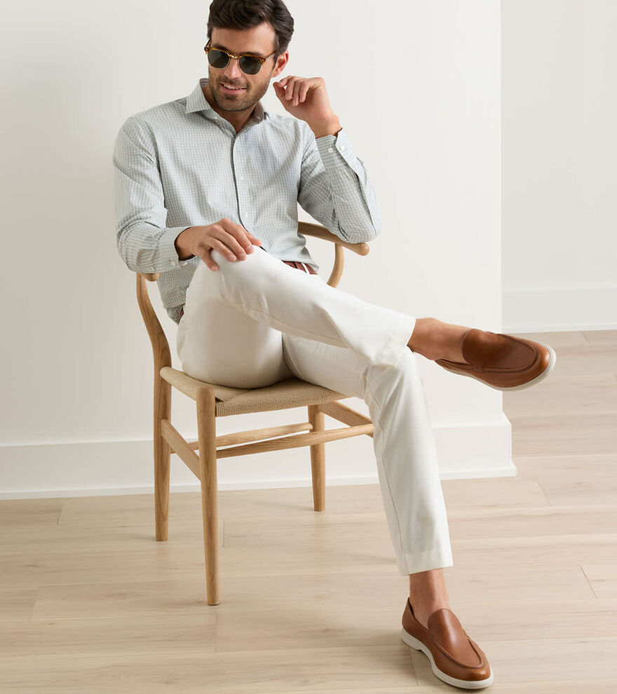 Excursionist Leather Venetian Loafer image number 4