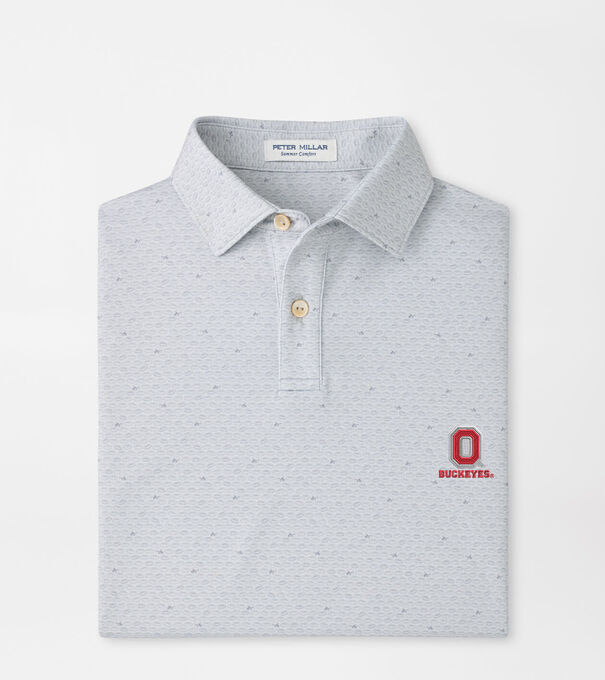 The Ohio State University Vault On The Ball Youth Performance Jersey Polo