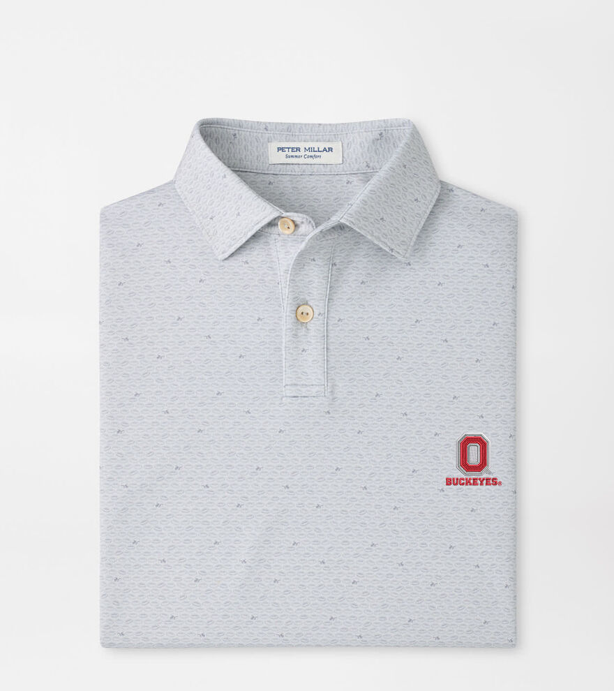 The Ohio State University Vault On The Ball Youth Performance Jersey Polo