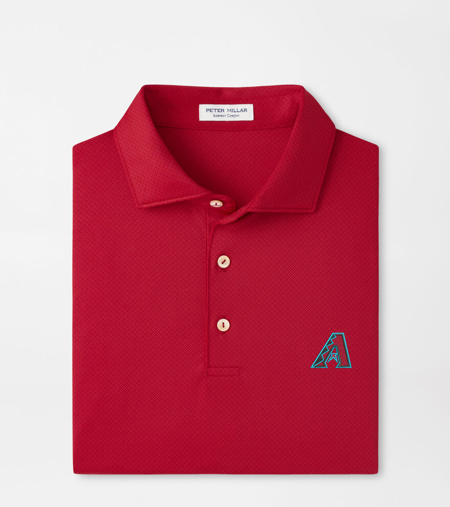 Arizona Diamondbacks Hugo Performance Jersey Polo image number 1