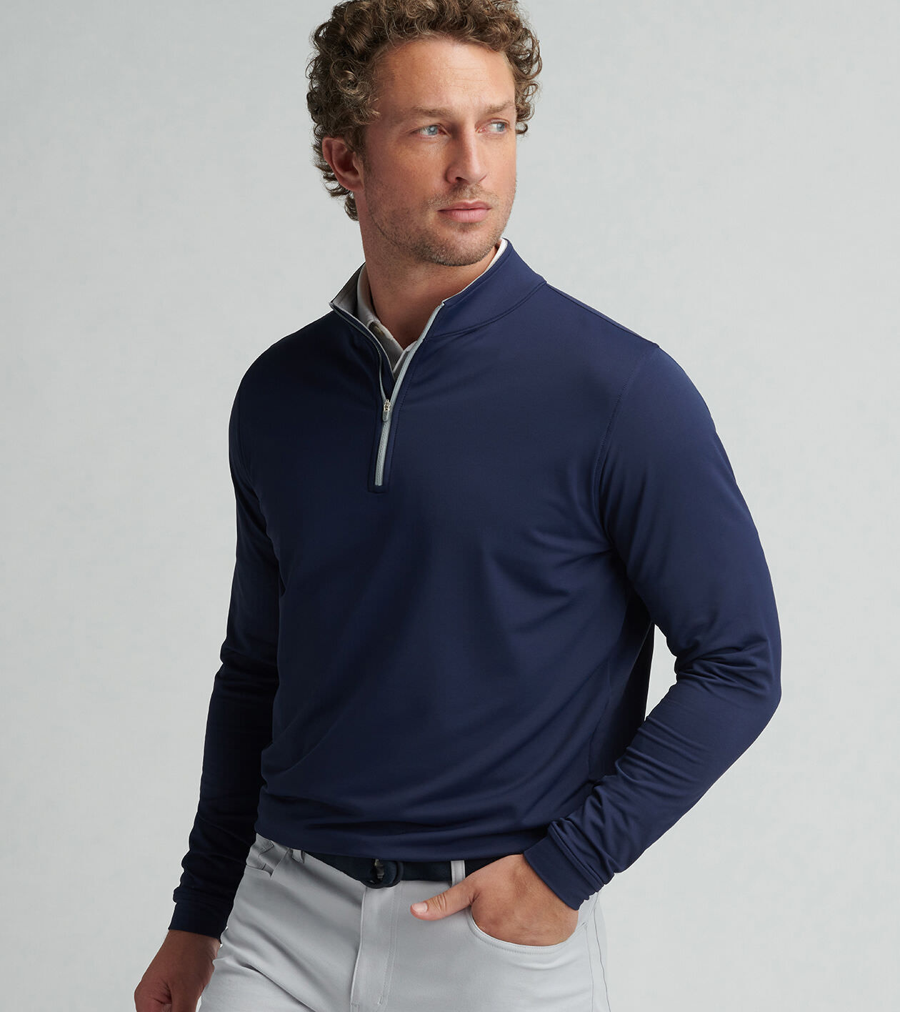 Peter millar perth sale stretch quarter zip