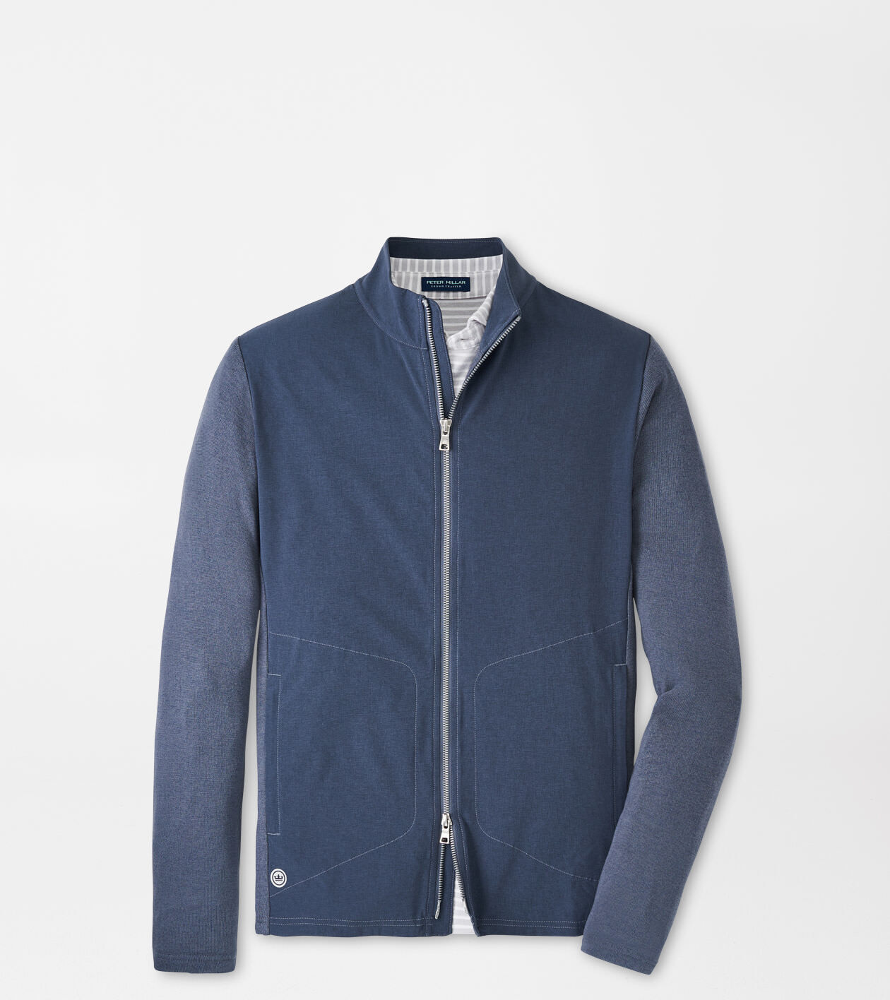 Solstice Performance Hybrid Full-Zip Cardigan | Men's Sweaters | Peter  Millar