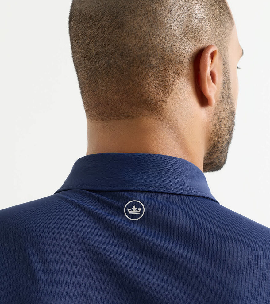 Solid Performance Mesh Polo - Alternate Image 3