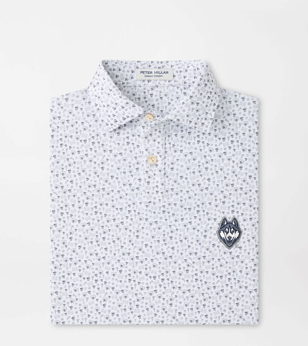 UConn Buzzer Beater Youth Performance Jersey Polo