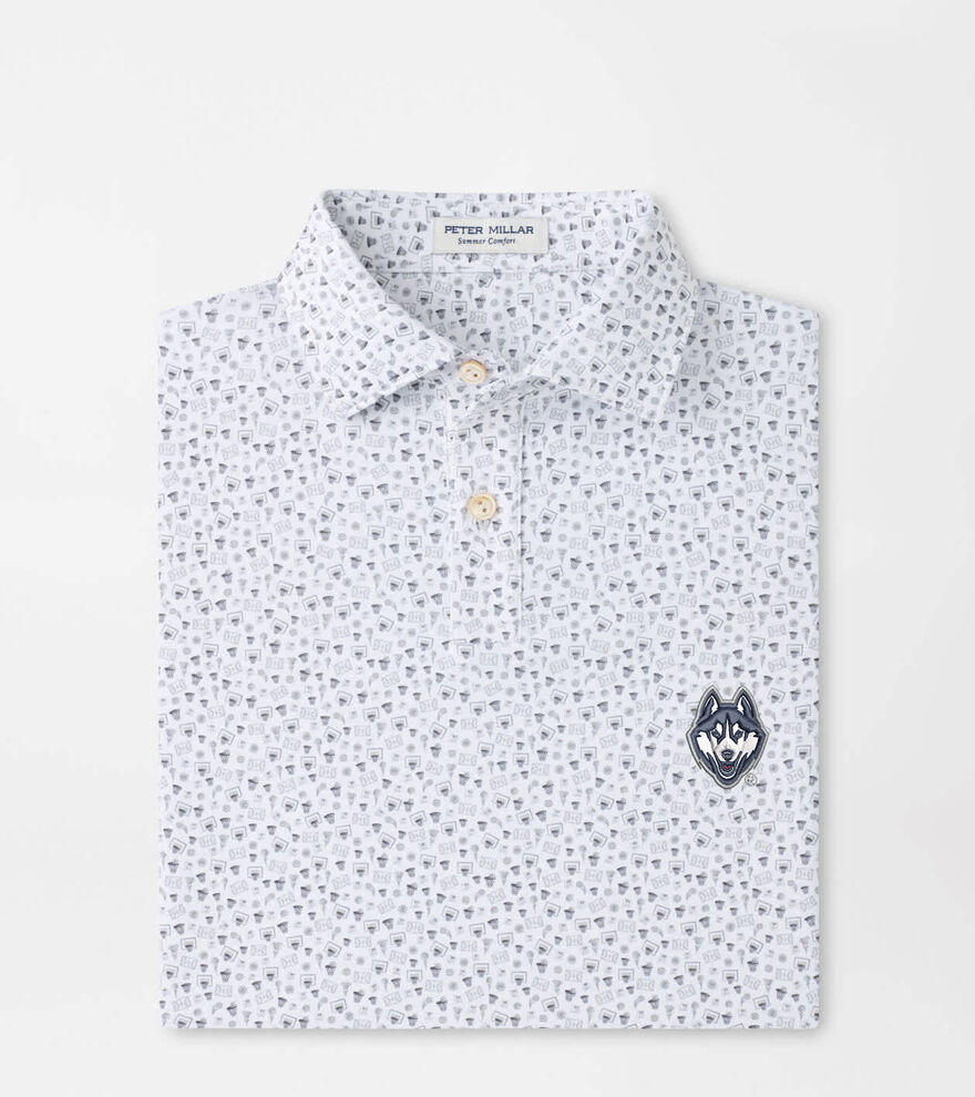 UConn Buzzer Beater Youth Performance Jersey Polo