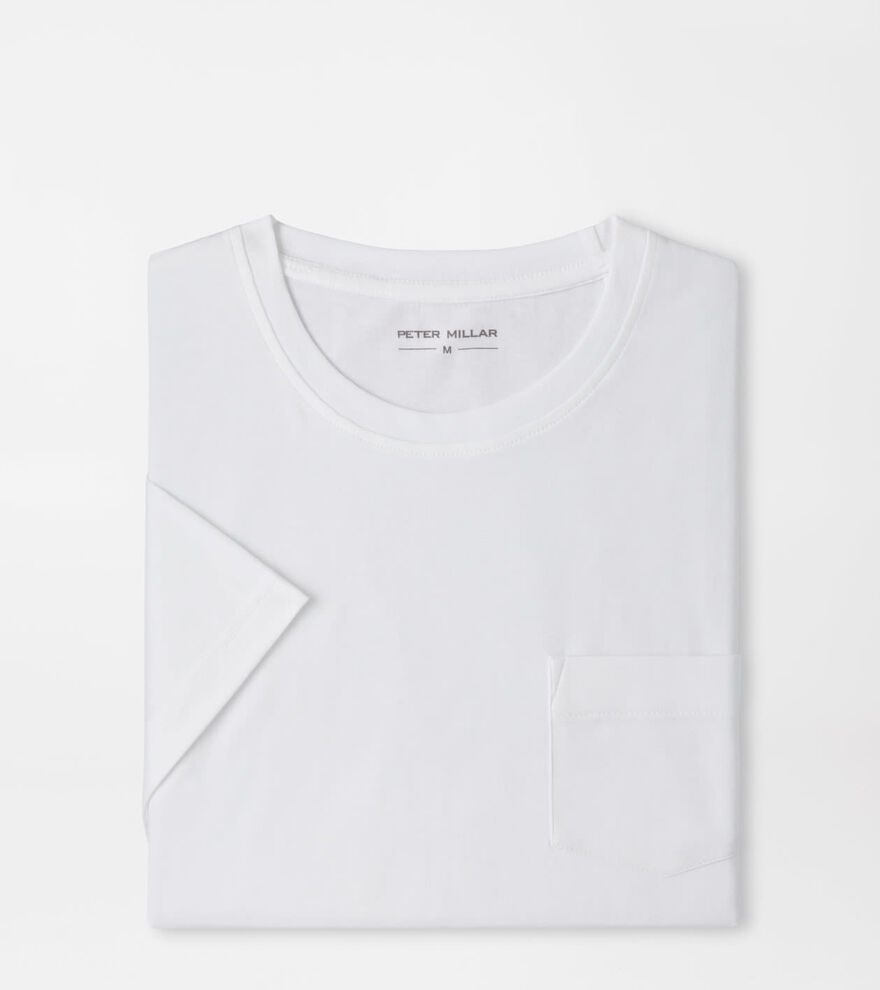 Crown Comfort Short-Sleeve Pocket Tee
