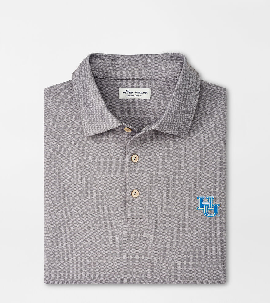 Hampton University Groove Performance Jersey Polo image number 1