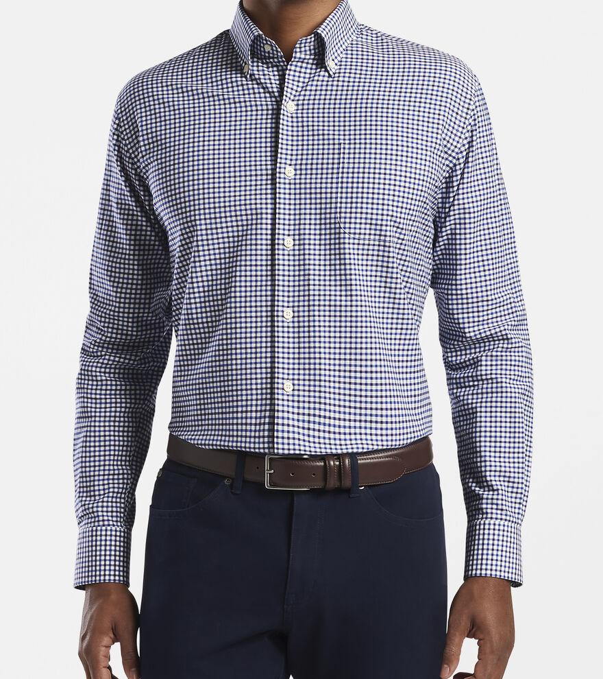 Ferdinand Cotton-Blend Sport Shirt image number 2
