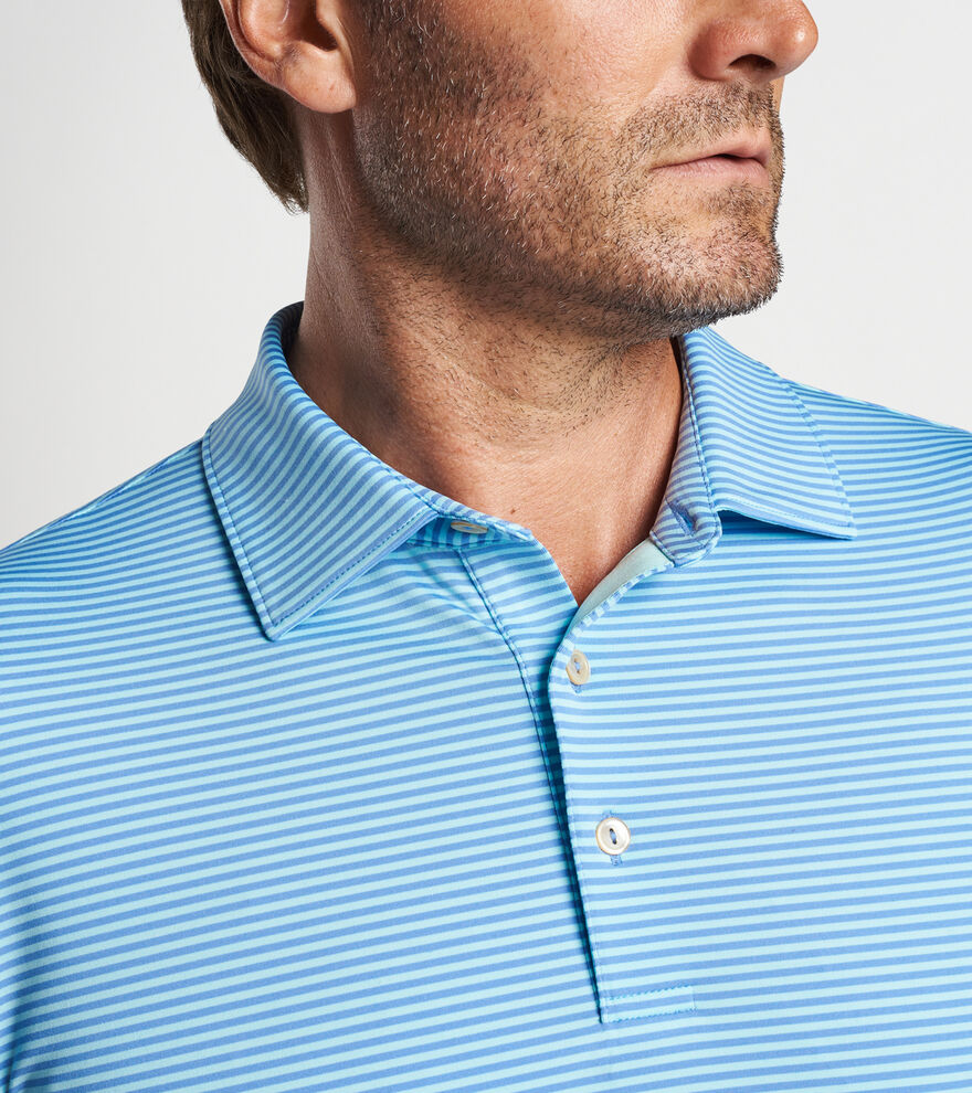 Hales Performance Jersey Polo | Men's Polo Shirts | Peter Millar