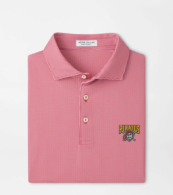 Cooperstown Pittsburgh Pirates Border Performance Jersey Polo
