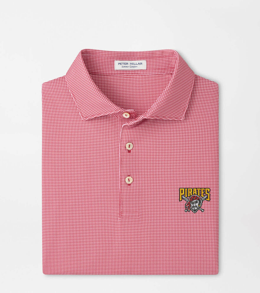 Cooperstown Pittsburgh Pirates Border Performance Jersey Polo