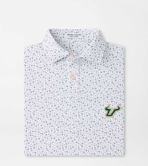 University of South Florida Buzzer Beater Youth Performance Jersey Polo