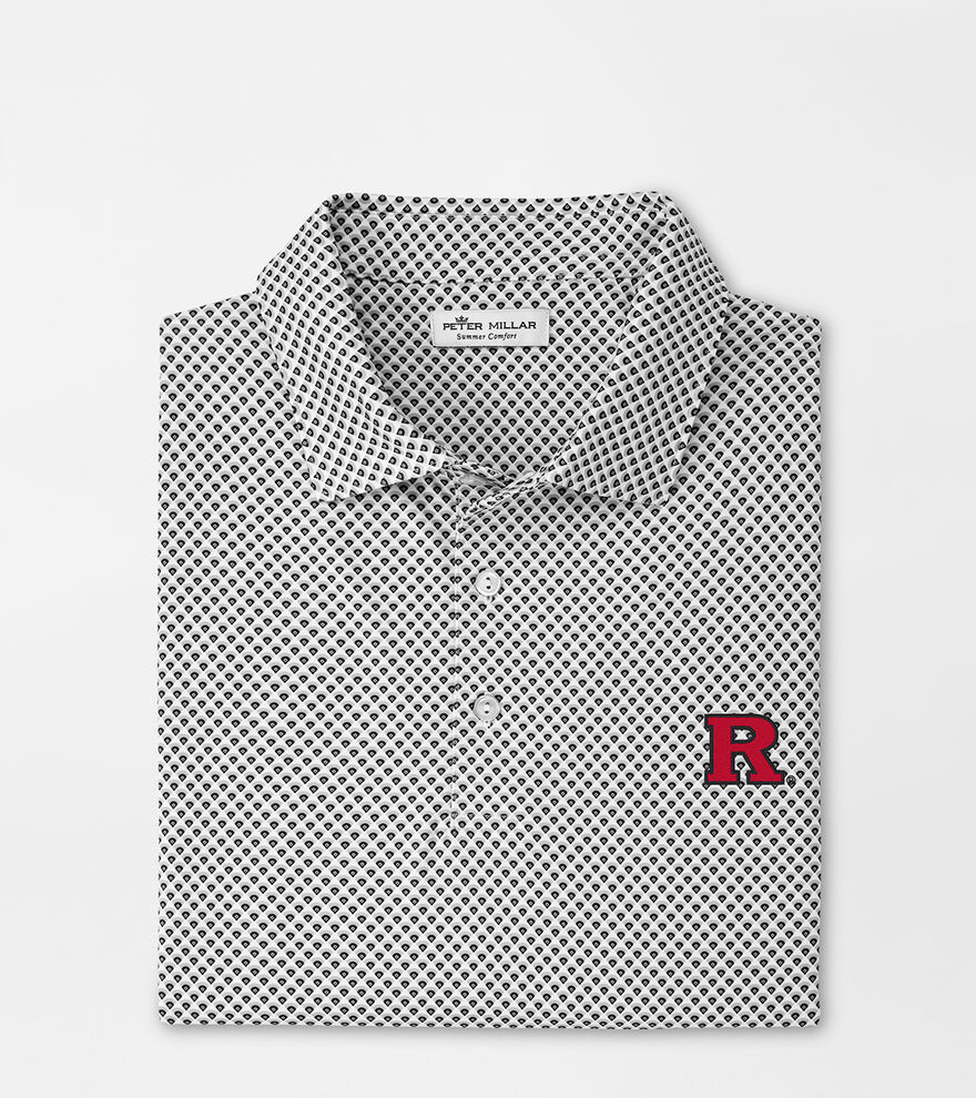 Rutgers Ballpark Performance Jersey Polo image number 1