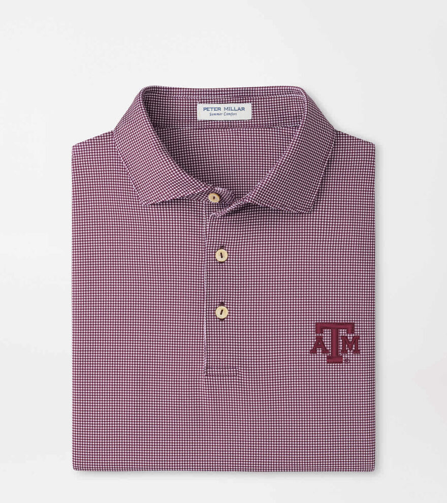Texas A&M Border Performance Jersey Polo image number 1