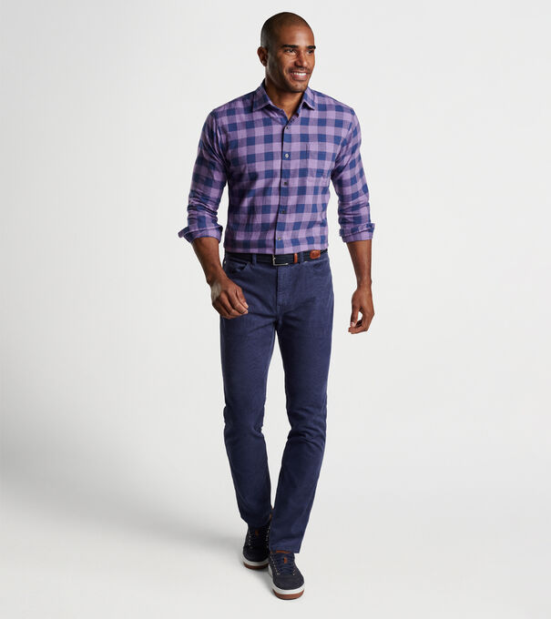 Superior Soft Corduroy Five-Pocket Pant