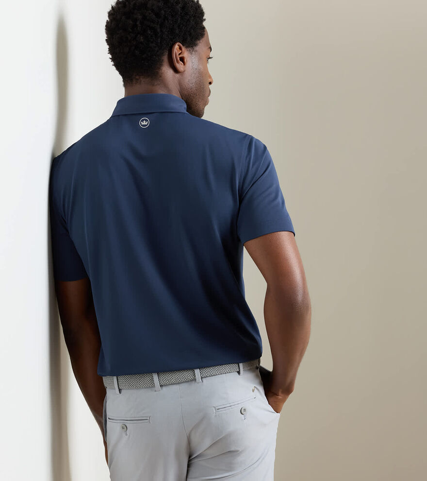 Soul Performance Mesh Polo - Alternate Image 2