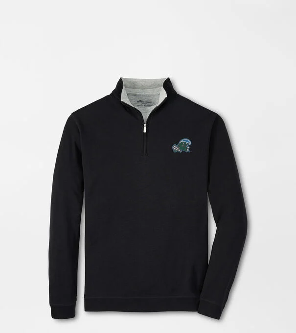 Tulane Green Wave Crown Comfort Pullover