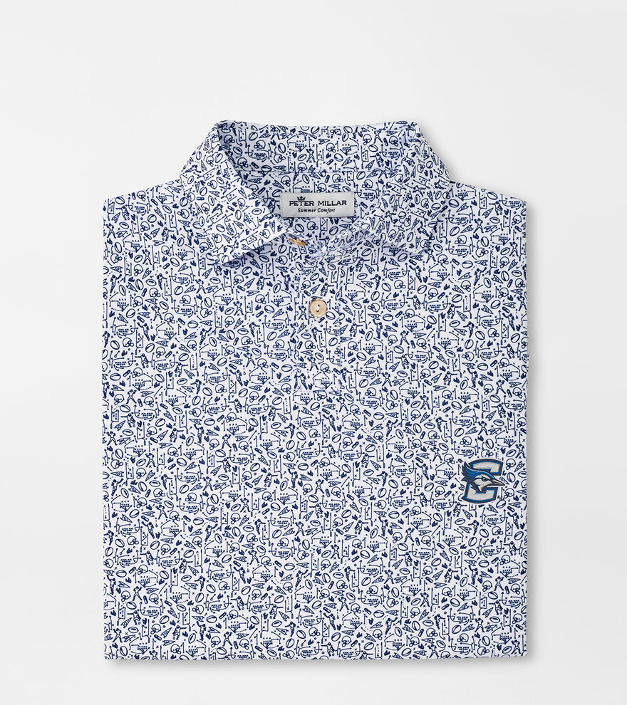 Creighton Youth Performance Jersey Polo image number 1
