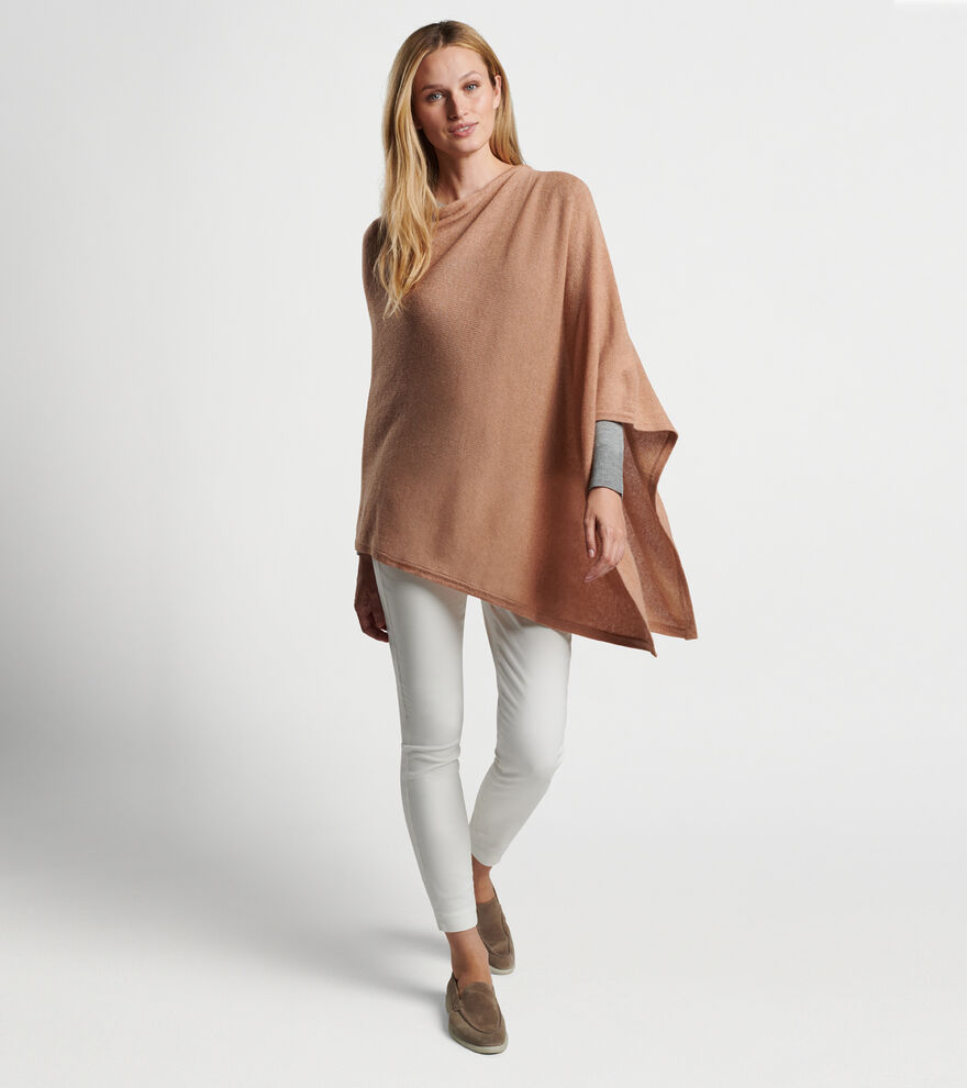 The Essential Cashmere Poncho image number 2