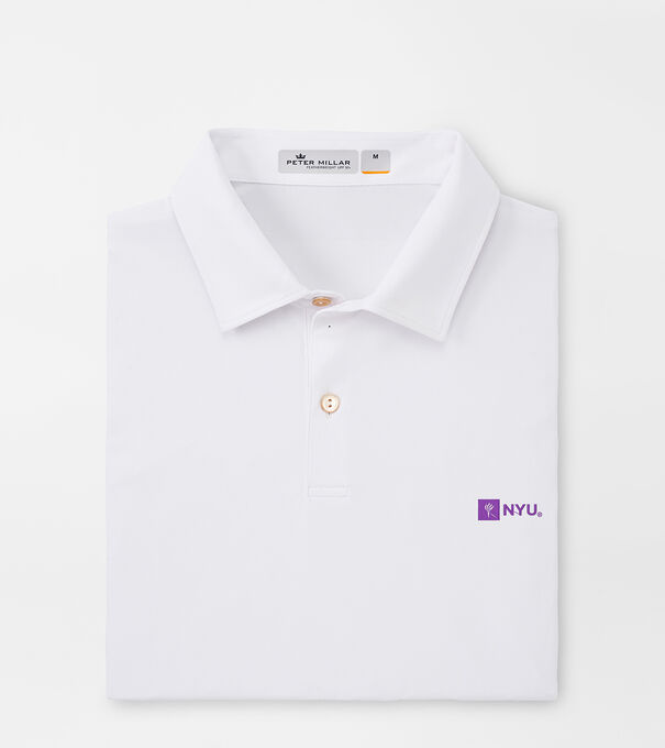 New York University Featherweight Melange Polo