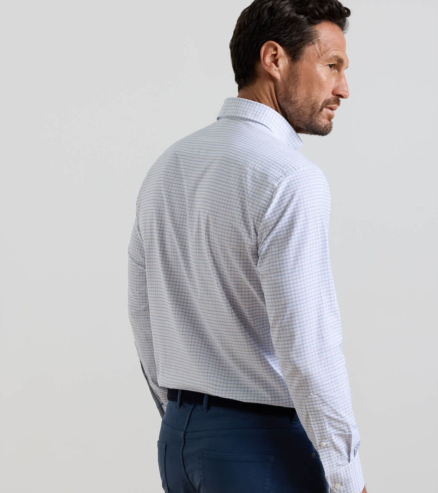 Rommel Performance Twill Sport Shirt - Alternate Image 2