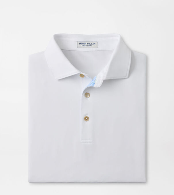 Solid Performance Jersey Polo