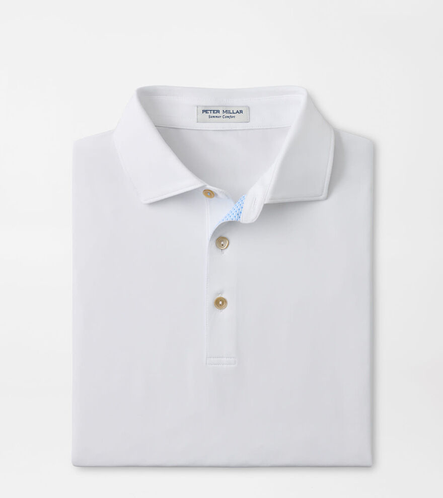 Solid Performance Jersey Polo