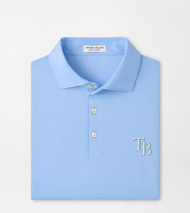 Tampa Bay Rays Hugo Performance Jersey Polo