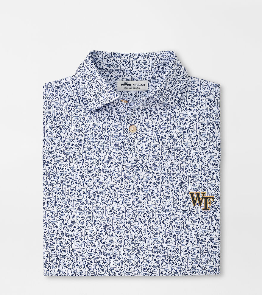 Wake Forest Youth Performance Jersey Polo image number 1