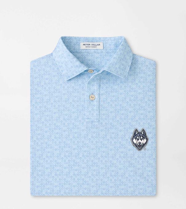 UConn Bases Loaded Youth Performance Jersey Polo