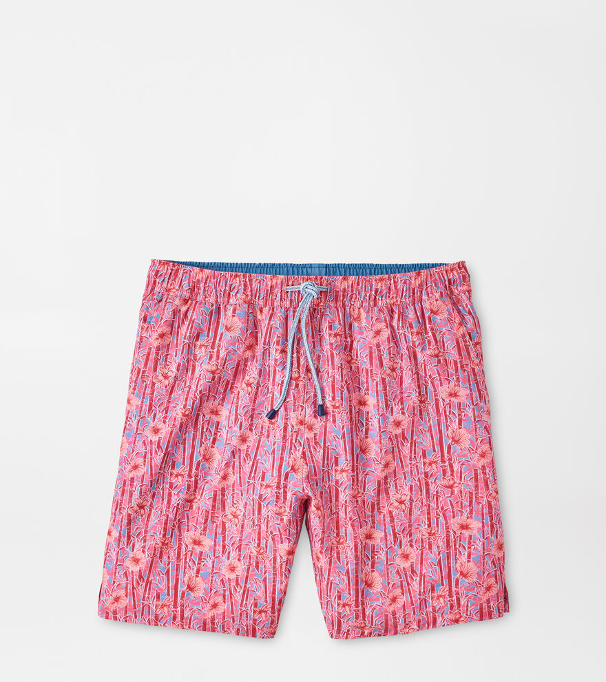 Shoots And Flowers Swim Trunk | Men's Swim Trunks | Peter Millar