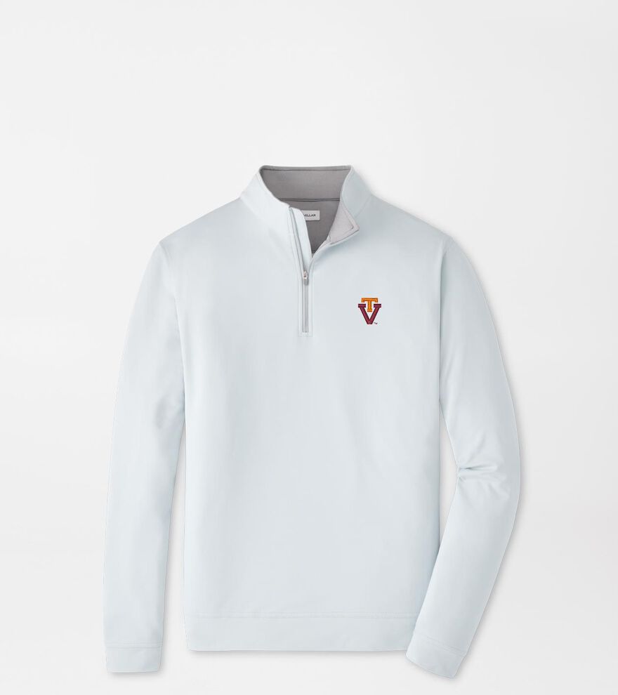 Virginia Tech Vault Perth Performance Quarter-Zip