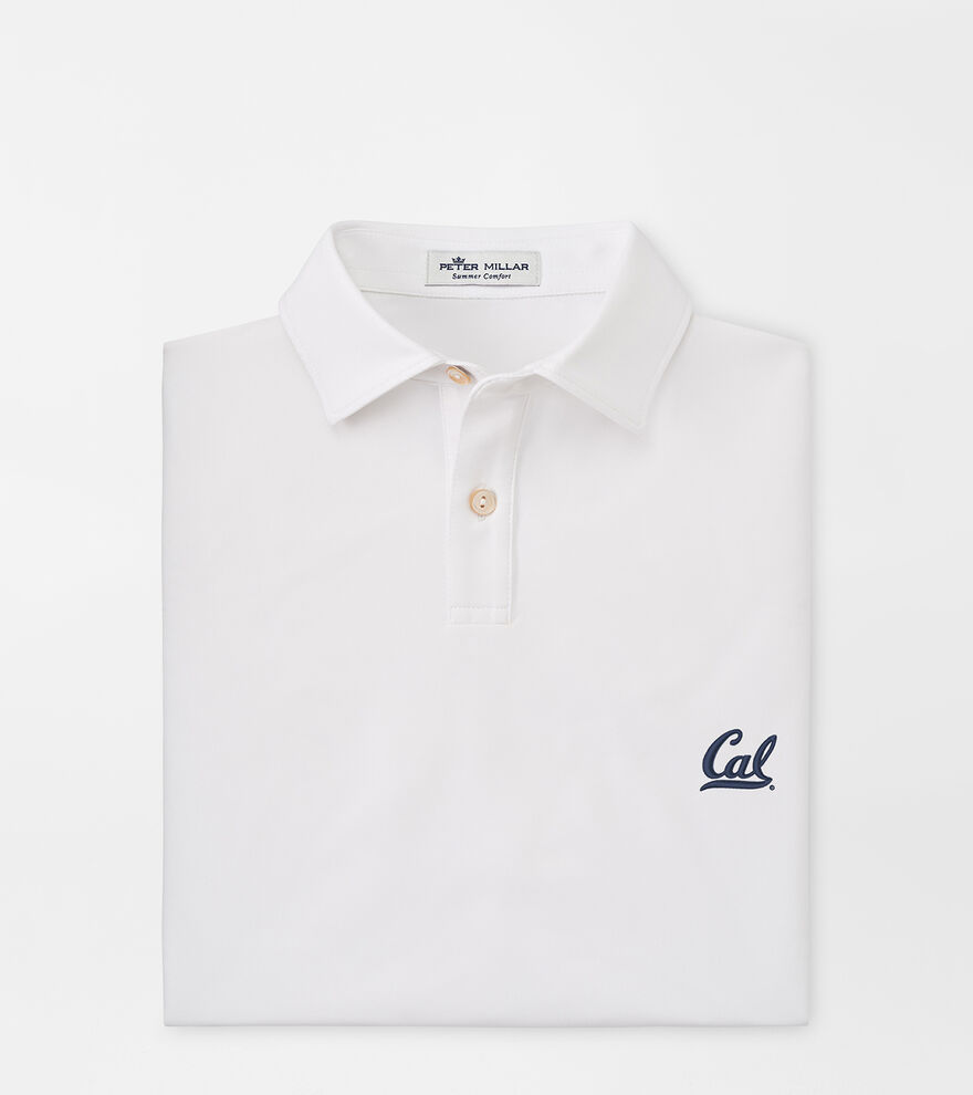 University of CA Berkeley Youth Solid Performance Jersey Polo image number 1