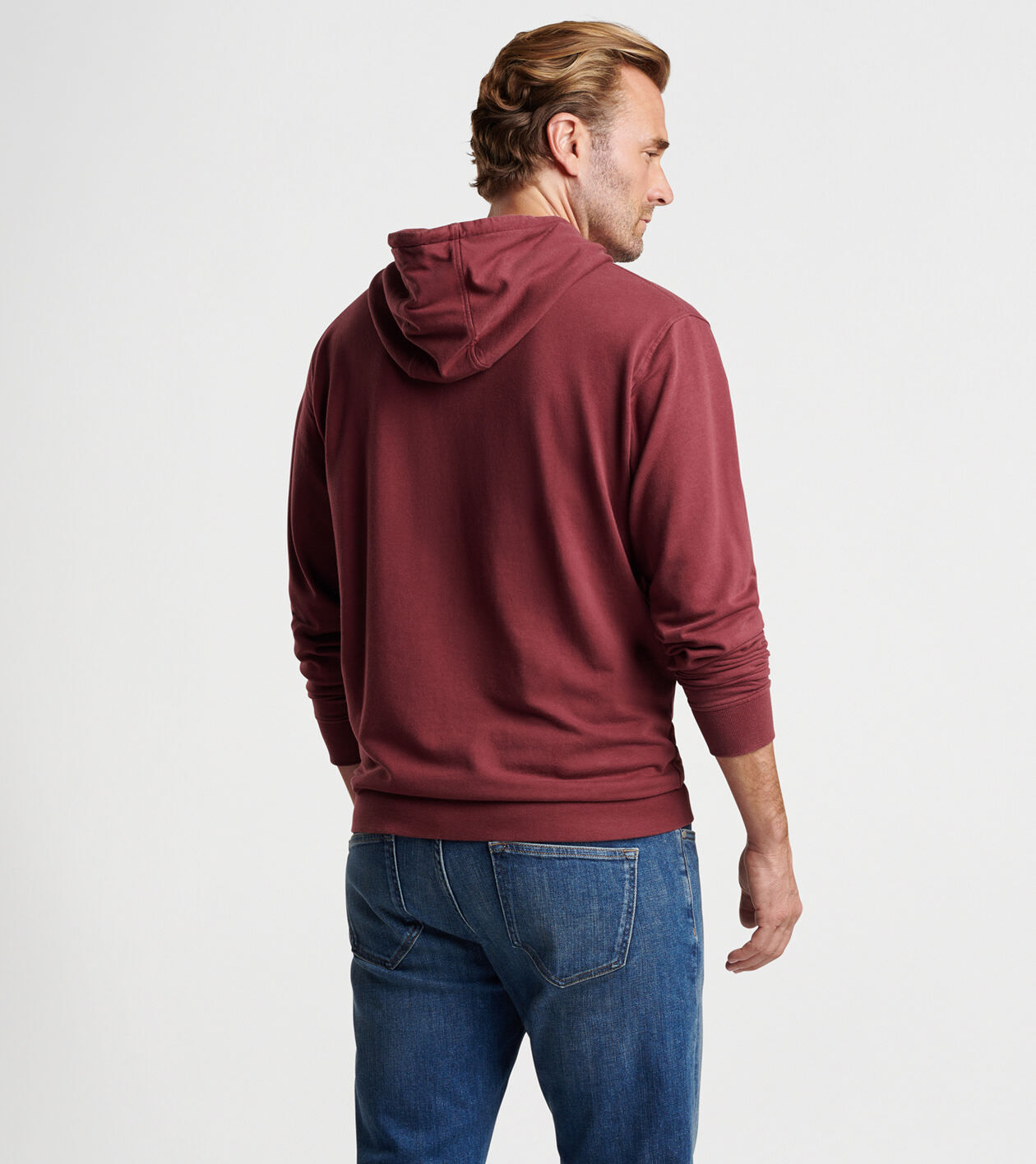 Lava Wash Hoodie Men s Hoodies Peter Millar