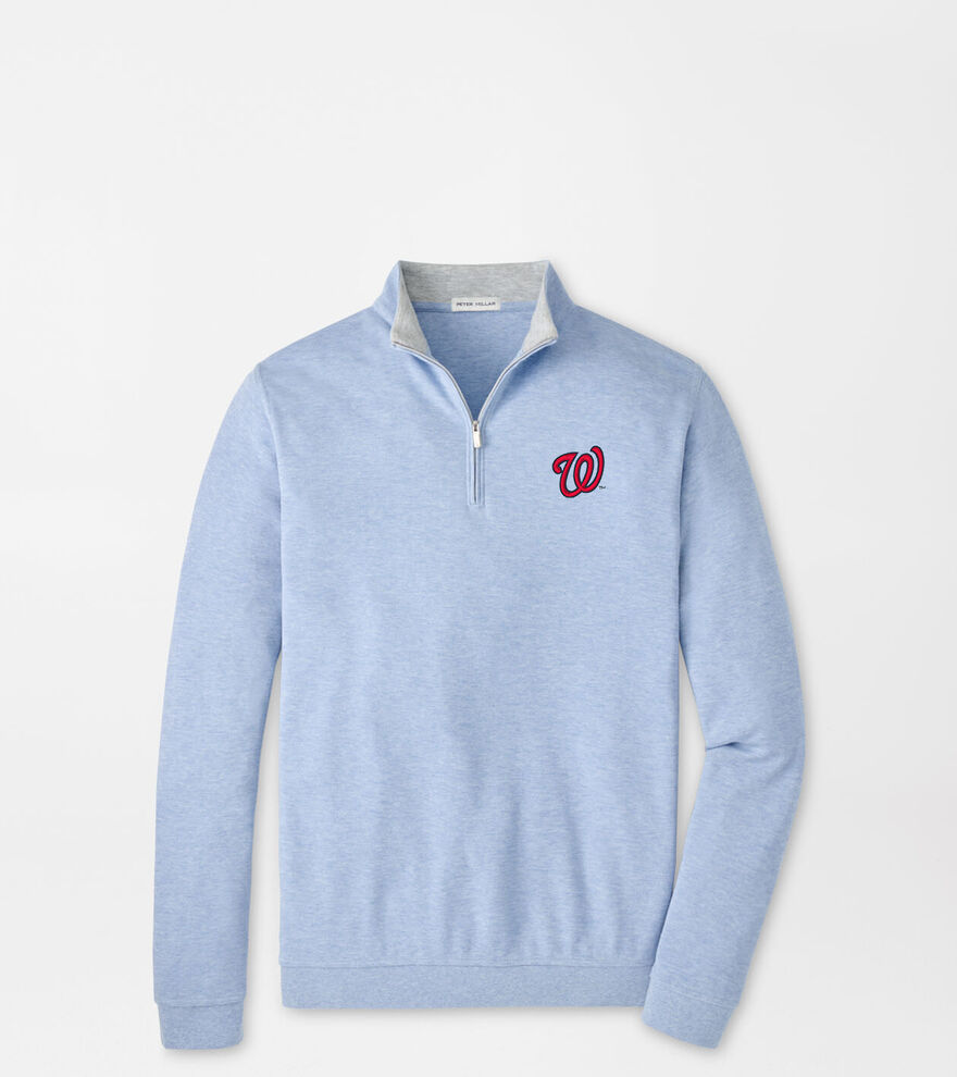Washington Nationals Crown Comfort Pullover image number 1