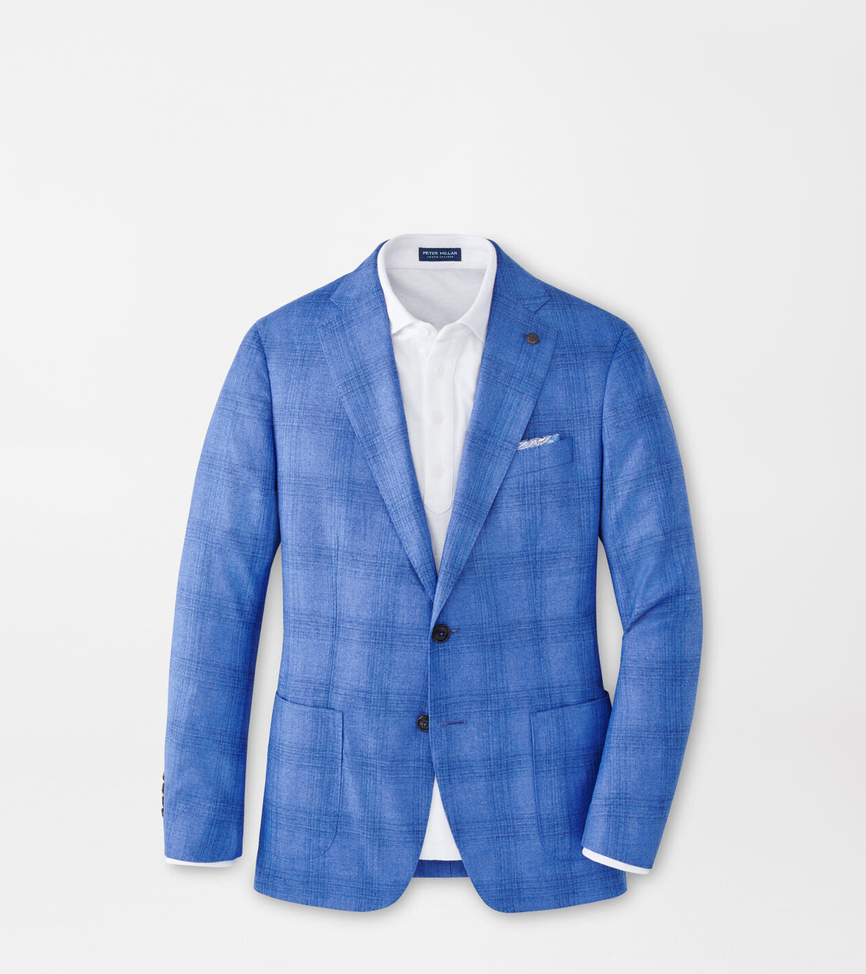 Arbor Plaid Soft Jacket | Men's Sport Coats | Peter Millar