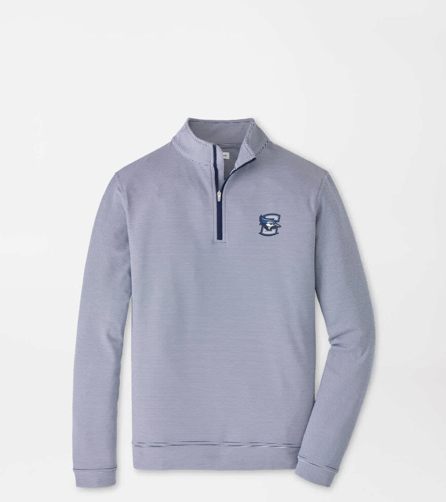 Creighton Perth Sugar Stripe Performance Quarter-Zip