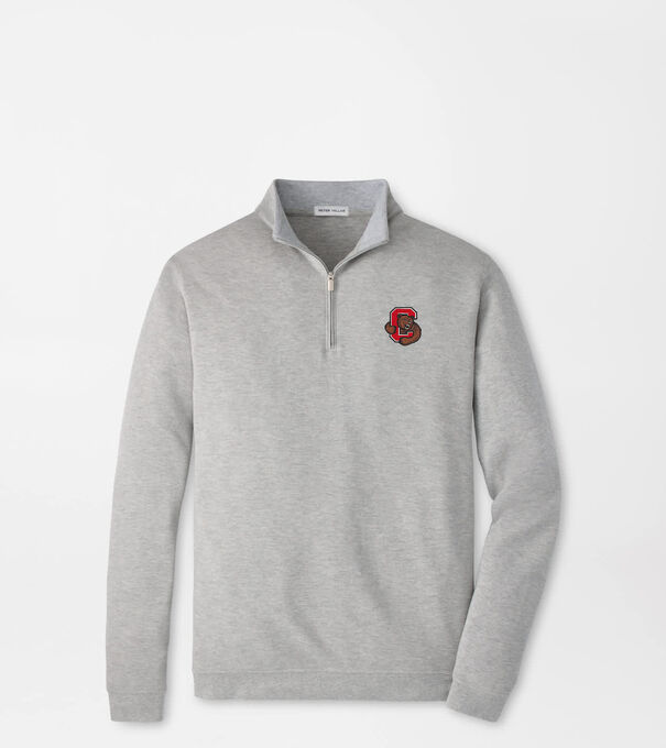 Cornell Crown Comfort Quarter-Zip Pullover