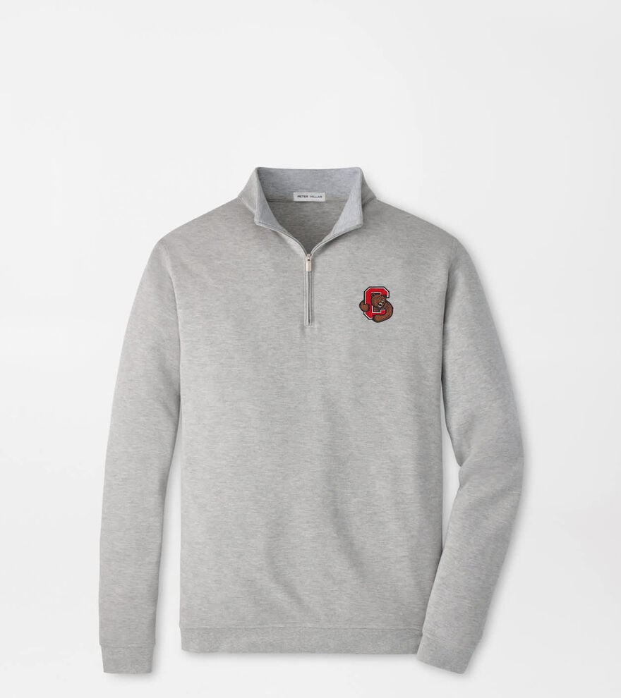 Cornell Crown Comfort Quarter-Zip Pullover