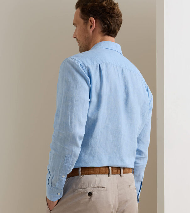Astino Lino Sport Shirt - Alternate Image 1