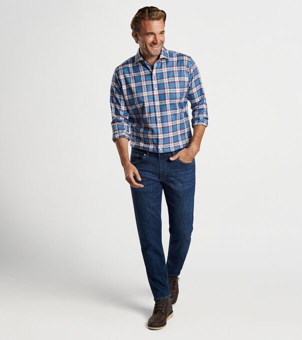 Ellis Cotton Sport Shirt