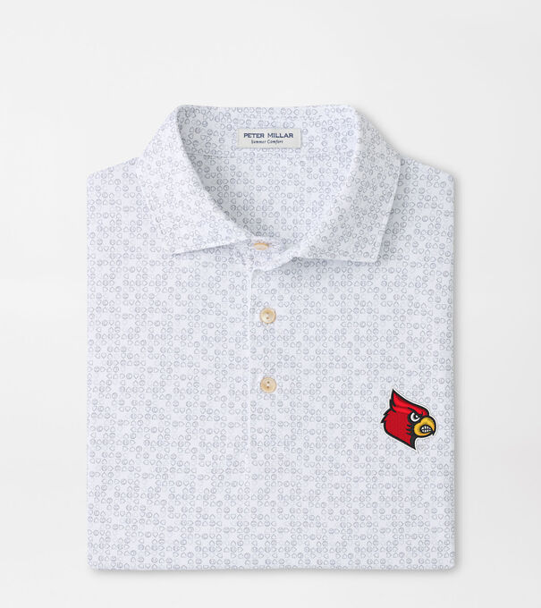 Louisville Bases Loaded Performance Jersey Polo
