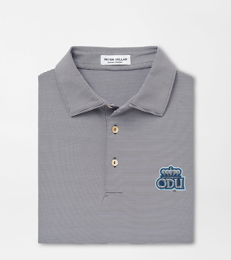 Old Dominion University Jubilee Stripe Performance Polo Men's