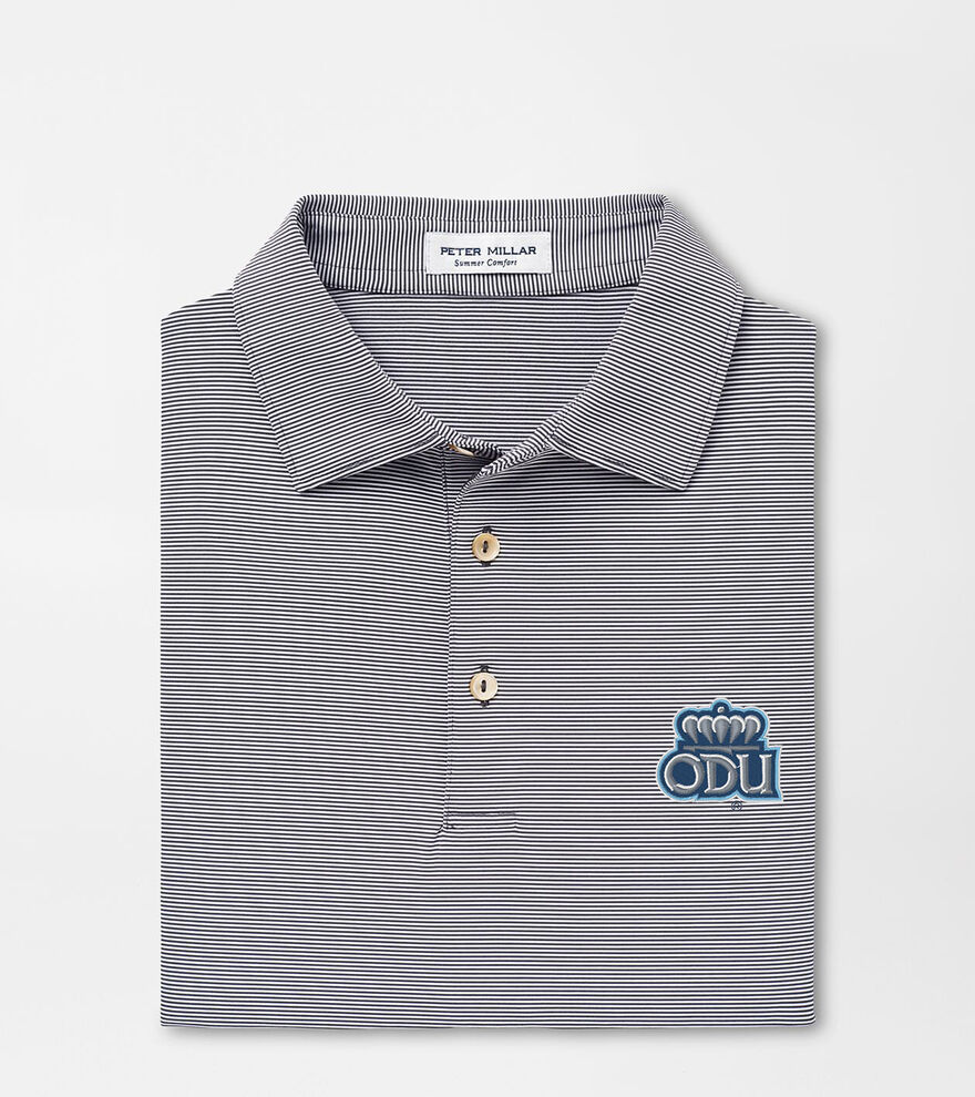 Old Dominion University Jubilee Stripe Performance Polo image number 1