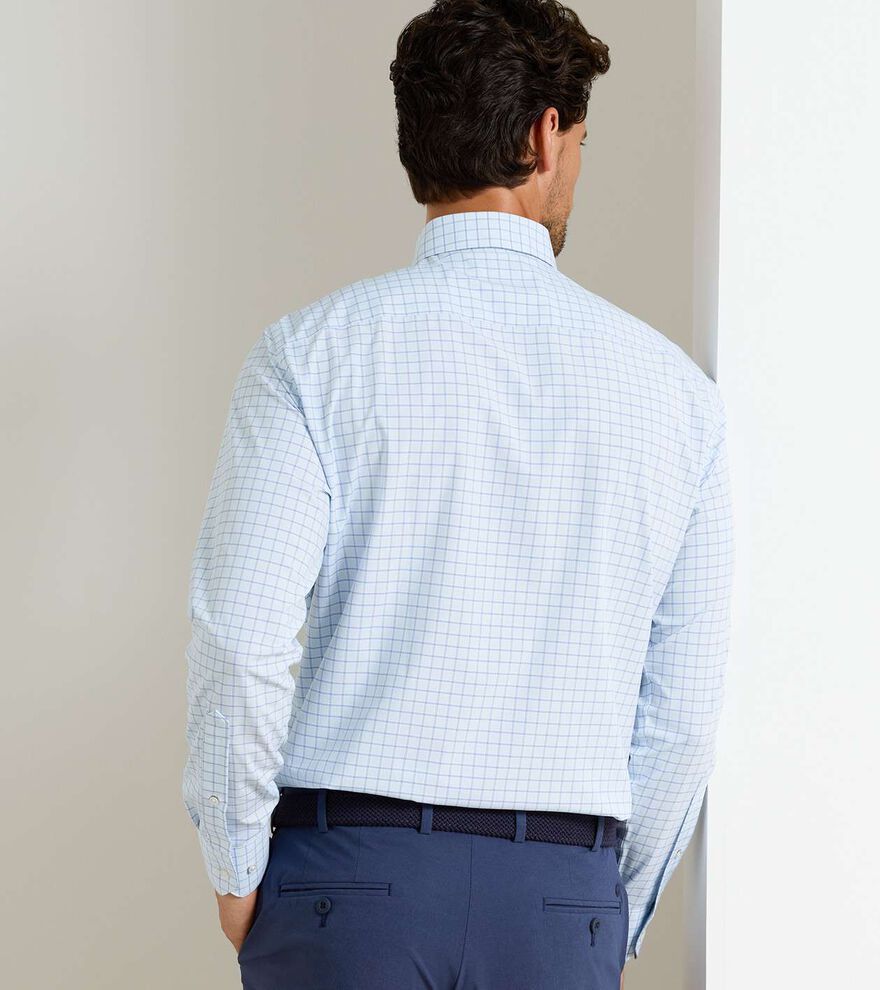 Rampart Performance Poplin Sport Shirt - Alternate Image 2