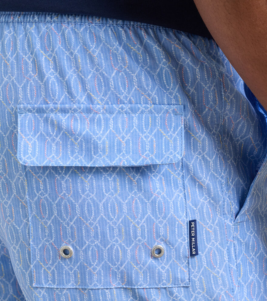 Nautical Ropes Swim Trunk image number 5