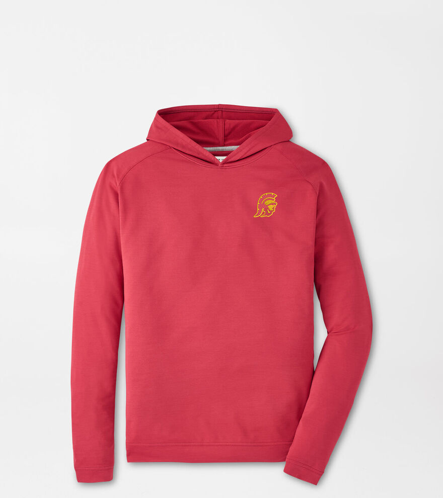 USC Trojan Pine Performance Hoodie image number 1