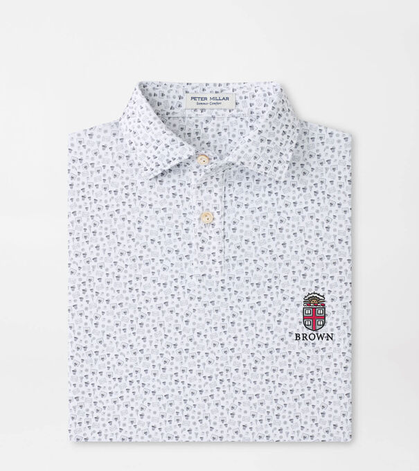Brown University Buzzer Beater Youth Performance Jersey Polo