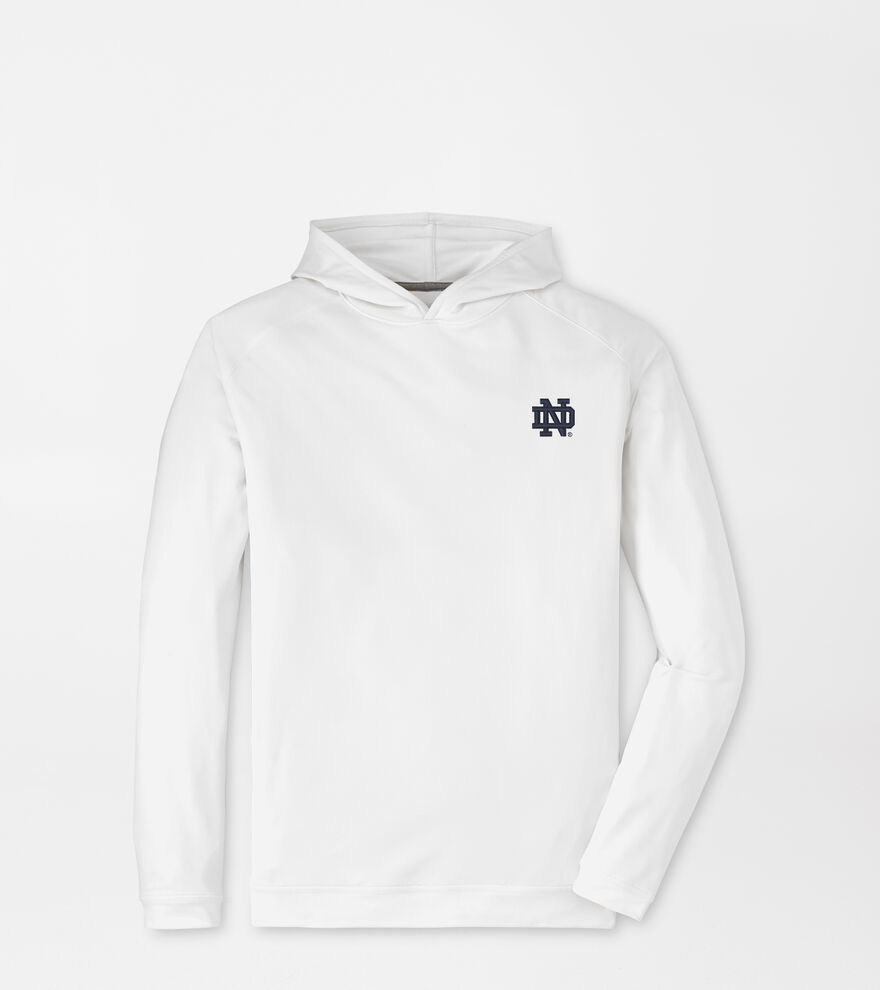 Notre Dame Pine Performance Hoodie image number 1